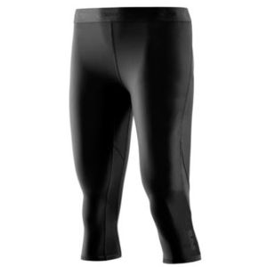 SKINS DNAmic Womens Capri Tights Black/Black